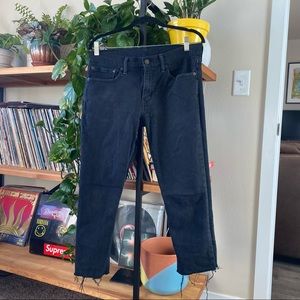 SOLD elsewhere - Cut men’s 501s